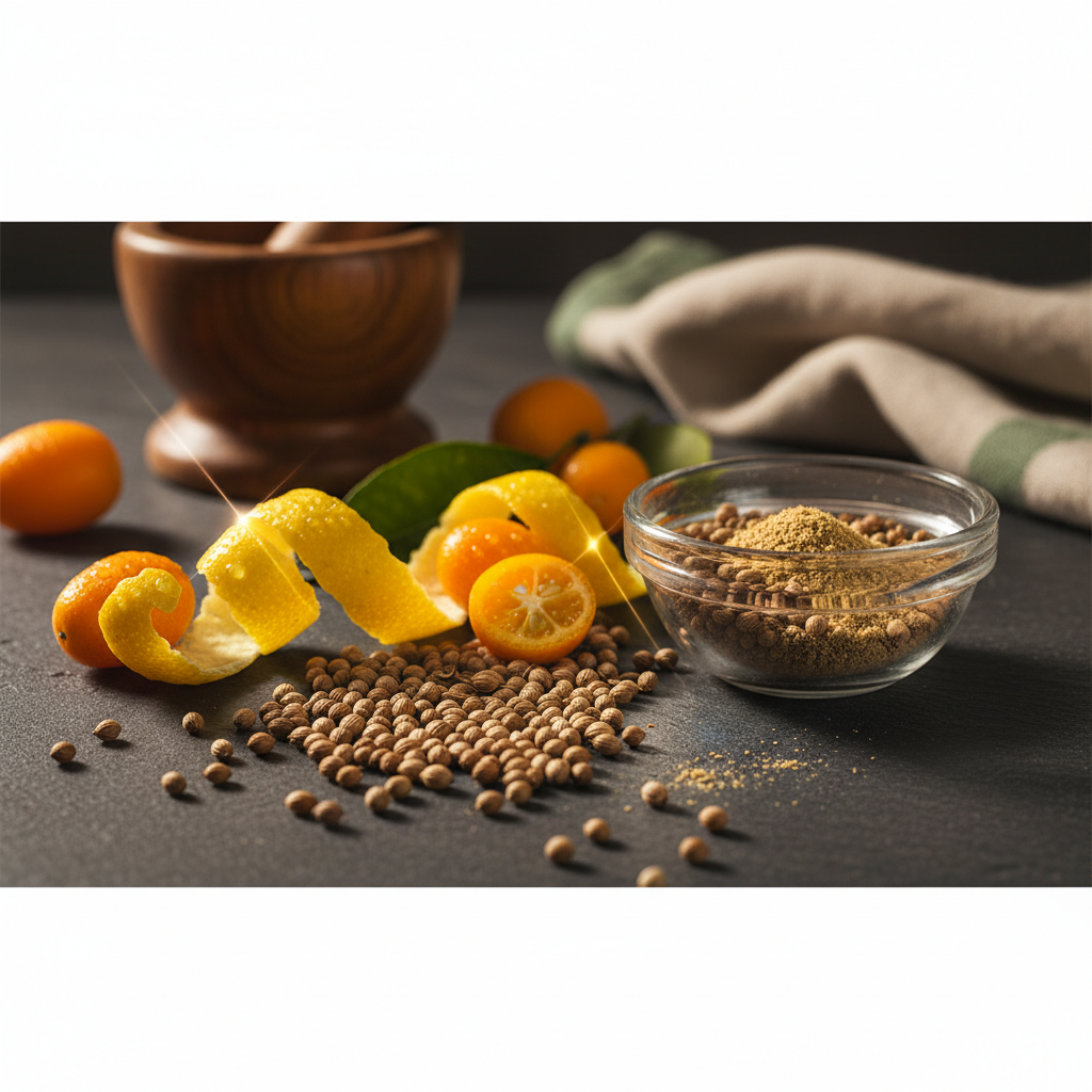 A Comprehensive Guide to Exploring the Citrus Notes in Coriander Seeds