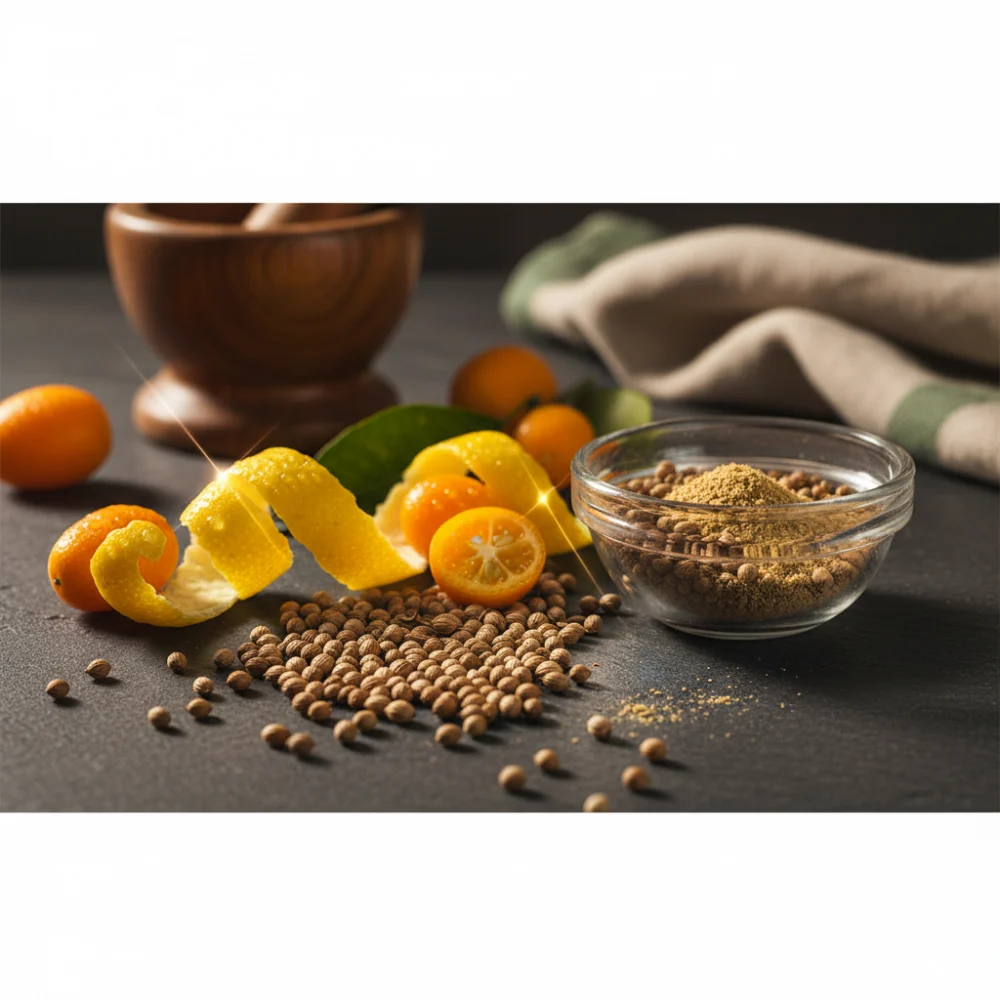 A Comprehensive Guide to Exploring the Citrus Notes in Coriander Seeds