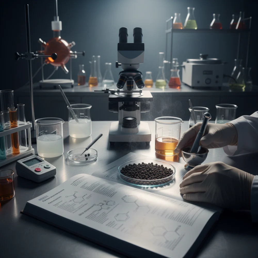 A Comprehensive Guide to Understanding the Pungency of Black Peppercorns