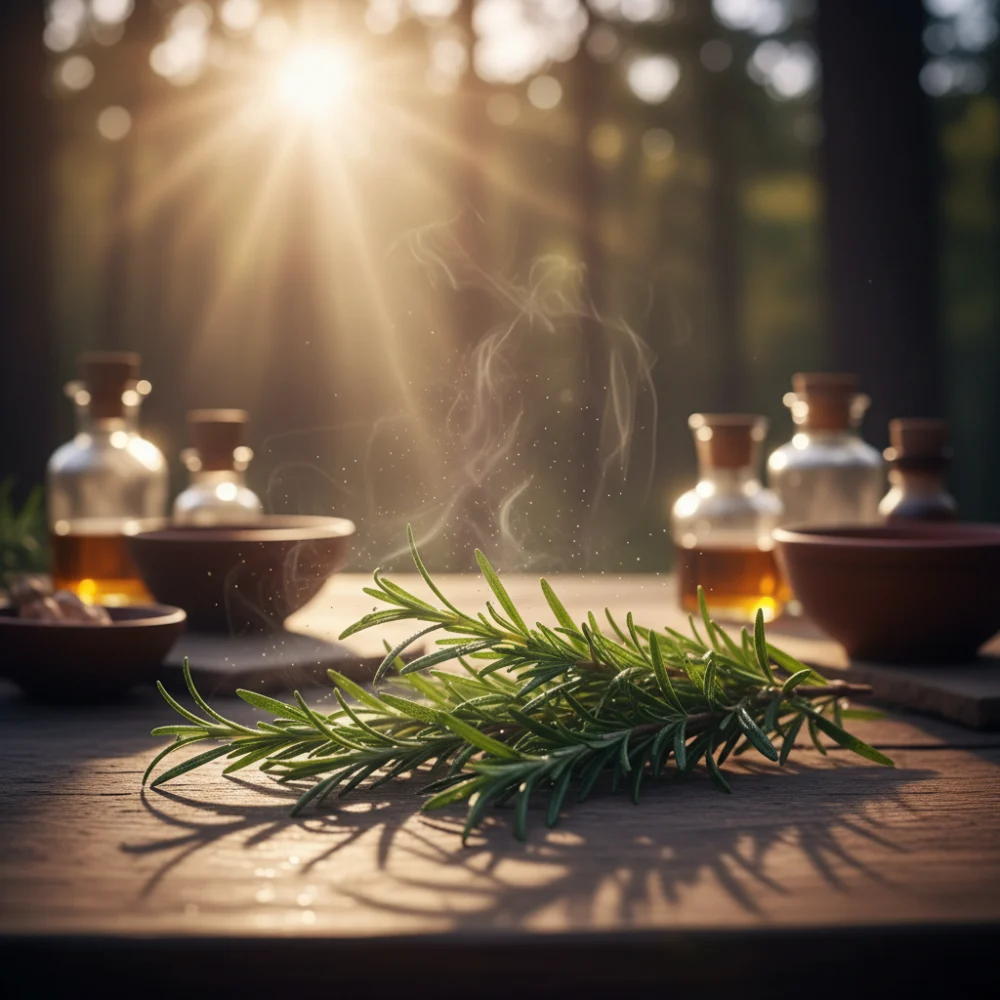 A Guide to Harnessing the Camphoraceous Aroma of Rosemary