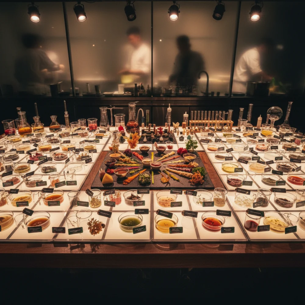 Advanced Flavor Profiles and Culinary Science: A Comprehensive Guide