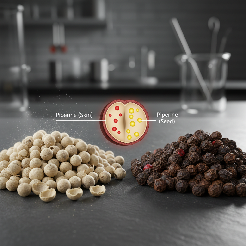 Exploring the Sharpness: Why White Pepper Delivers More Heat