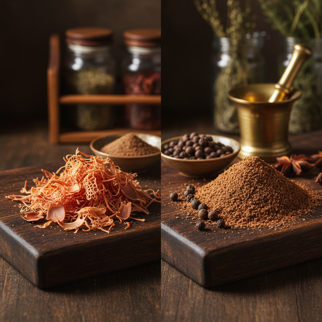 Mace vs Allspice: A Detailed Comparison and Usage Guide