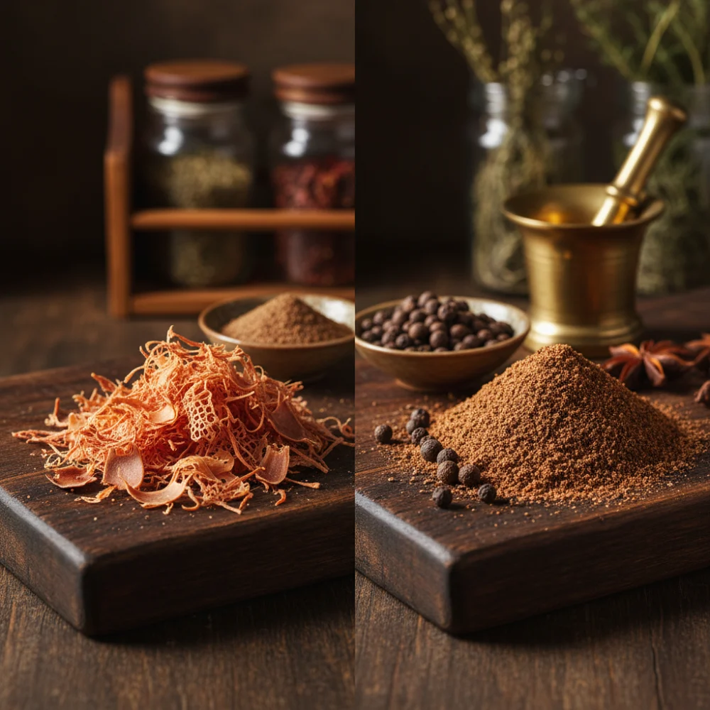 Mace vs Allspice: A Detailed Comparison and Usage Guide