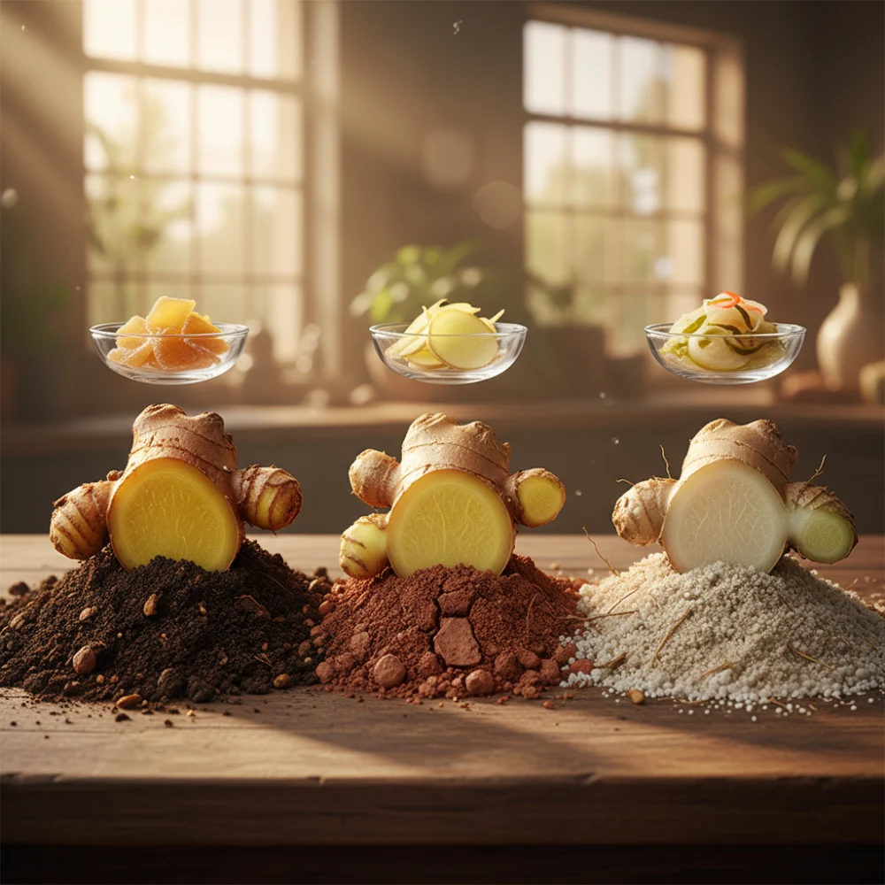 Mastering Ginger Flavor: A Guide to Soil Optimization