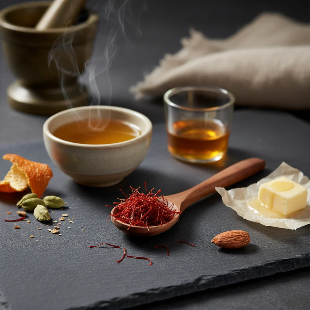 Mastering the Art of Describing the Taste of Saffron