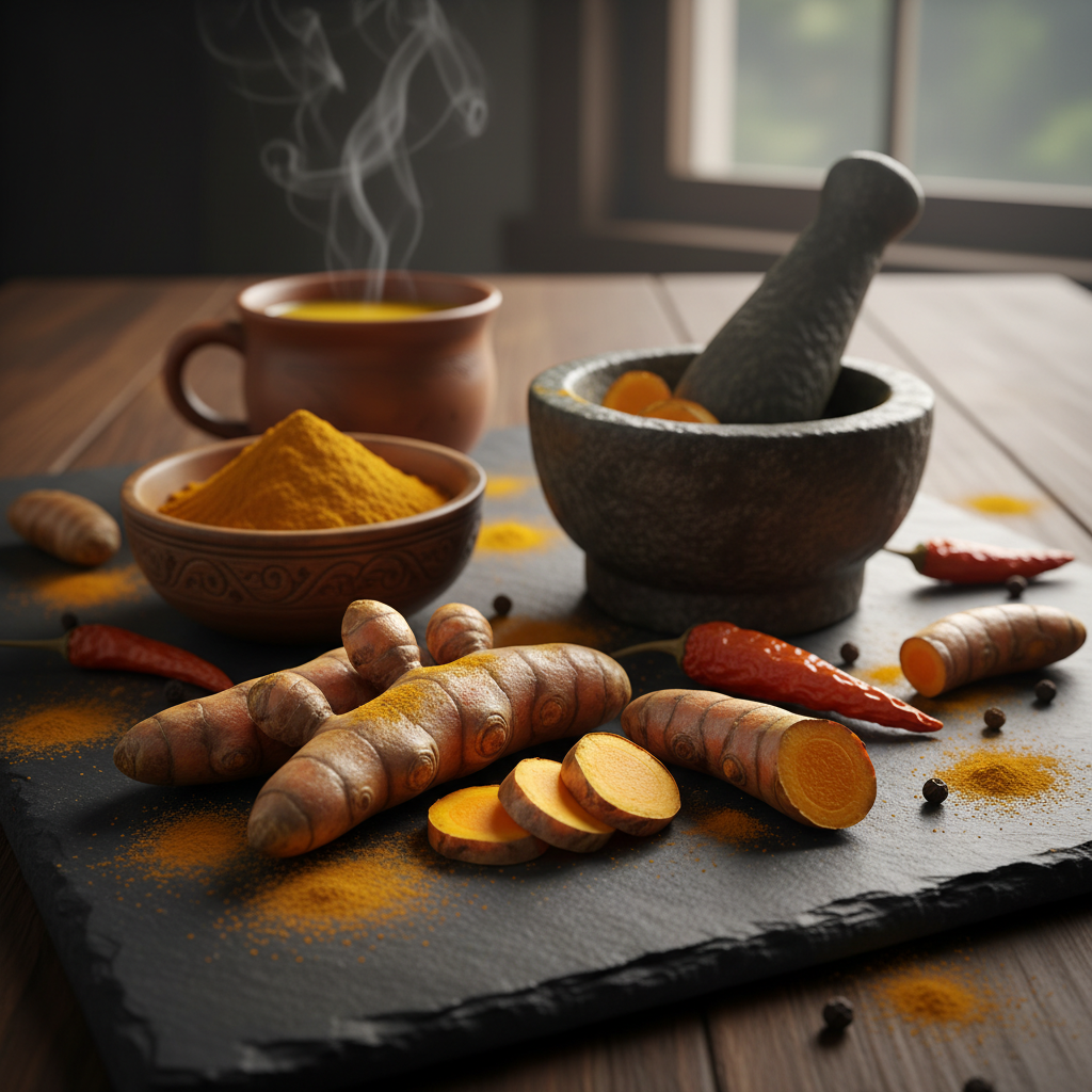 Mastering the Earthy and Bitter Profile of Turmeric: A Culinary Guide