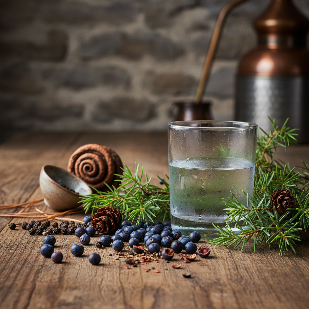 Mastering the Flavor Profile: Exploring the Peppery and Piney Notes of Juniper