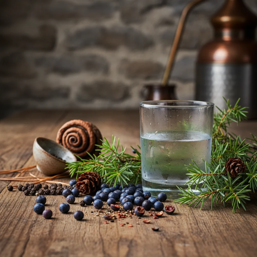 Mastering the Flavor Profile: Exploring the Peppery and Piney Notes of Juniper