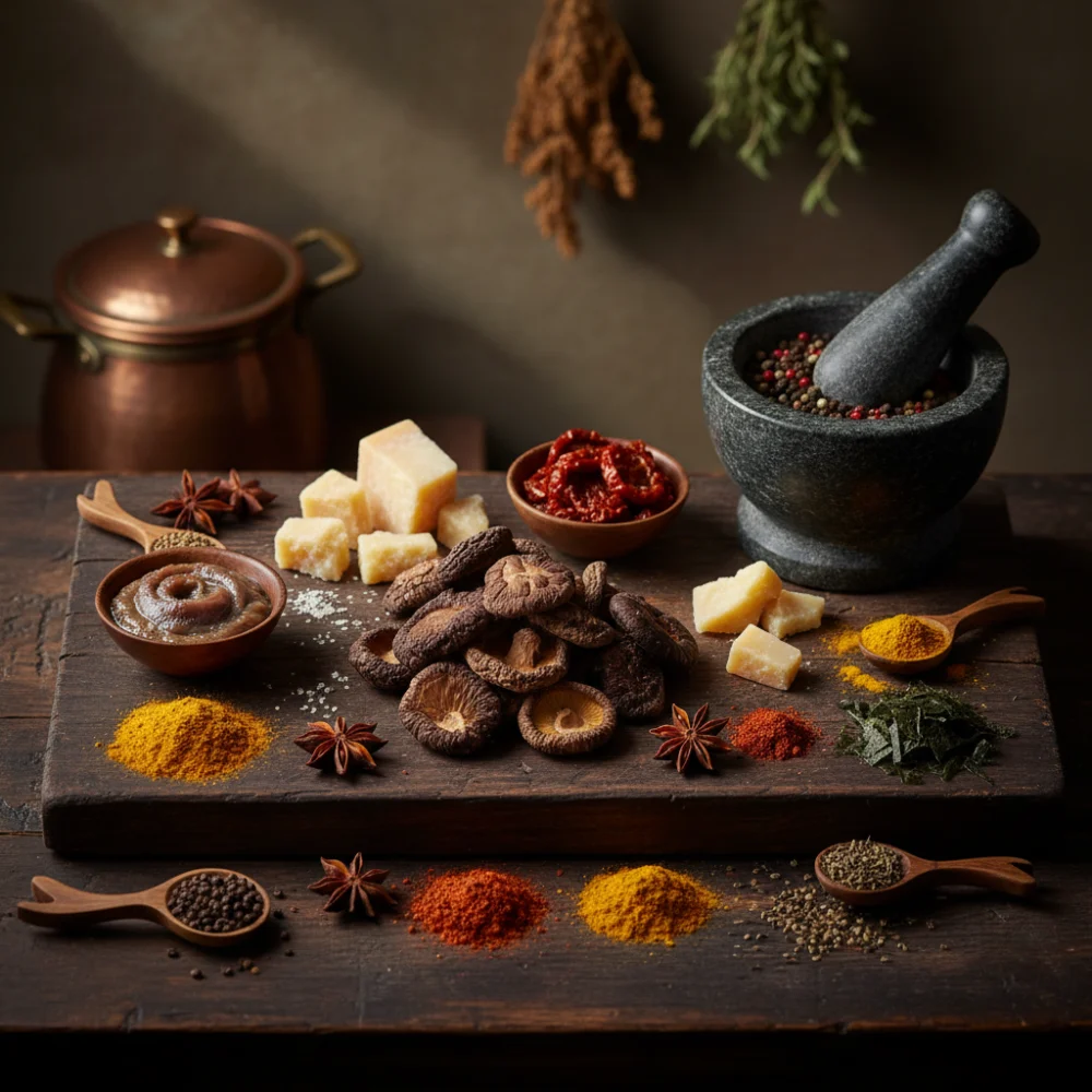 Mastering the Flavor Profile: Understanding Umami in Spices
