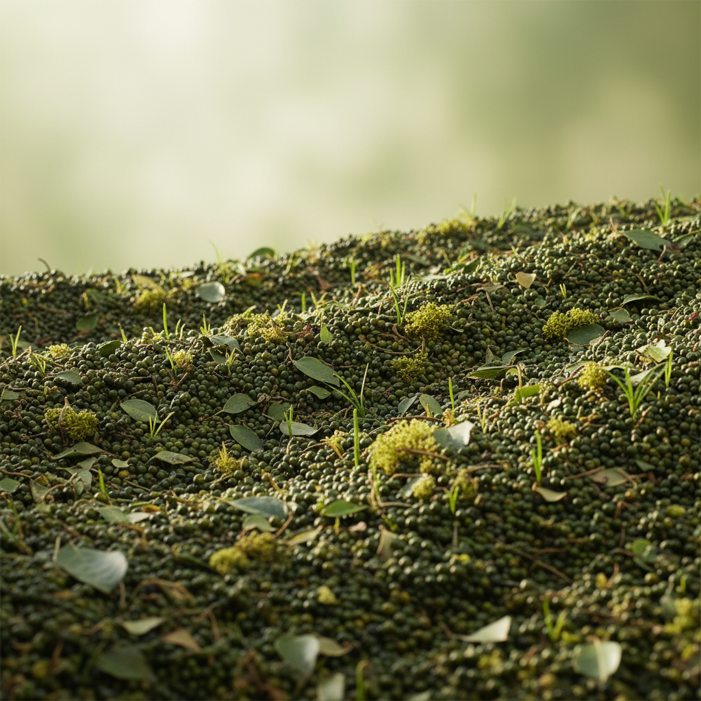 Mastering the Grassy Profile of Green Peppercorns