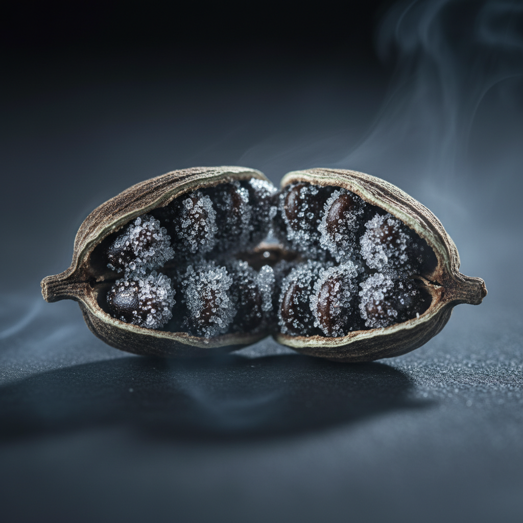 Mastering the Mentholated Profile of Black Cardamom: A Culinary Guide