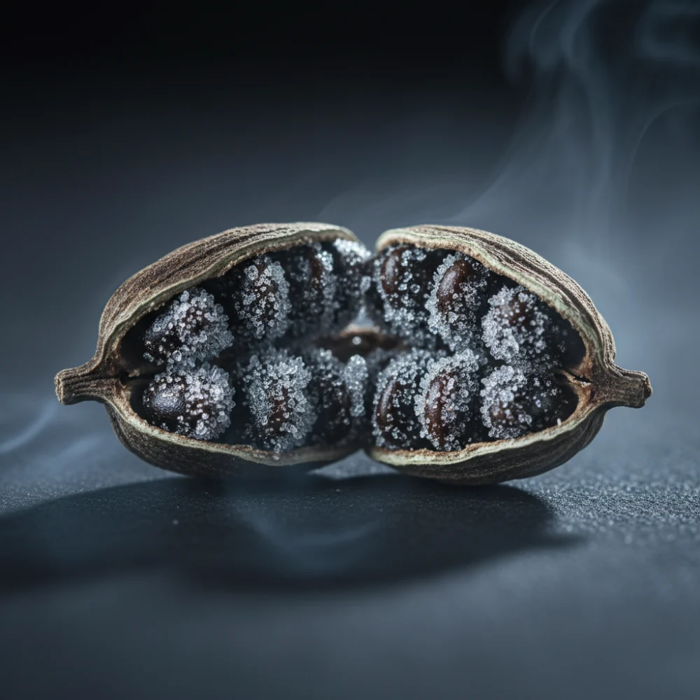 Mastering the Mentholated Profile of Black Cardamom: A Culinary Guide