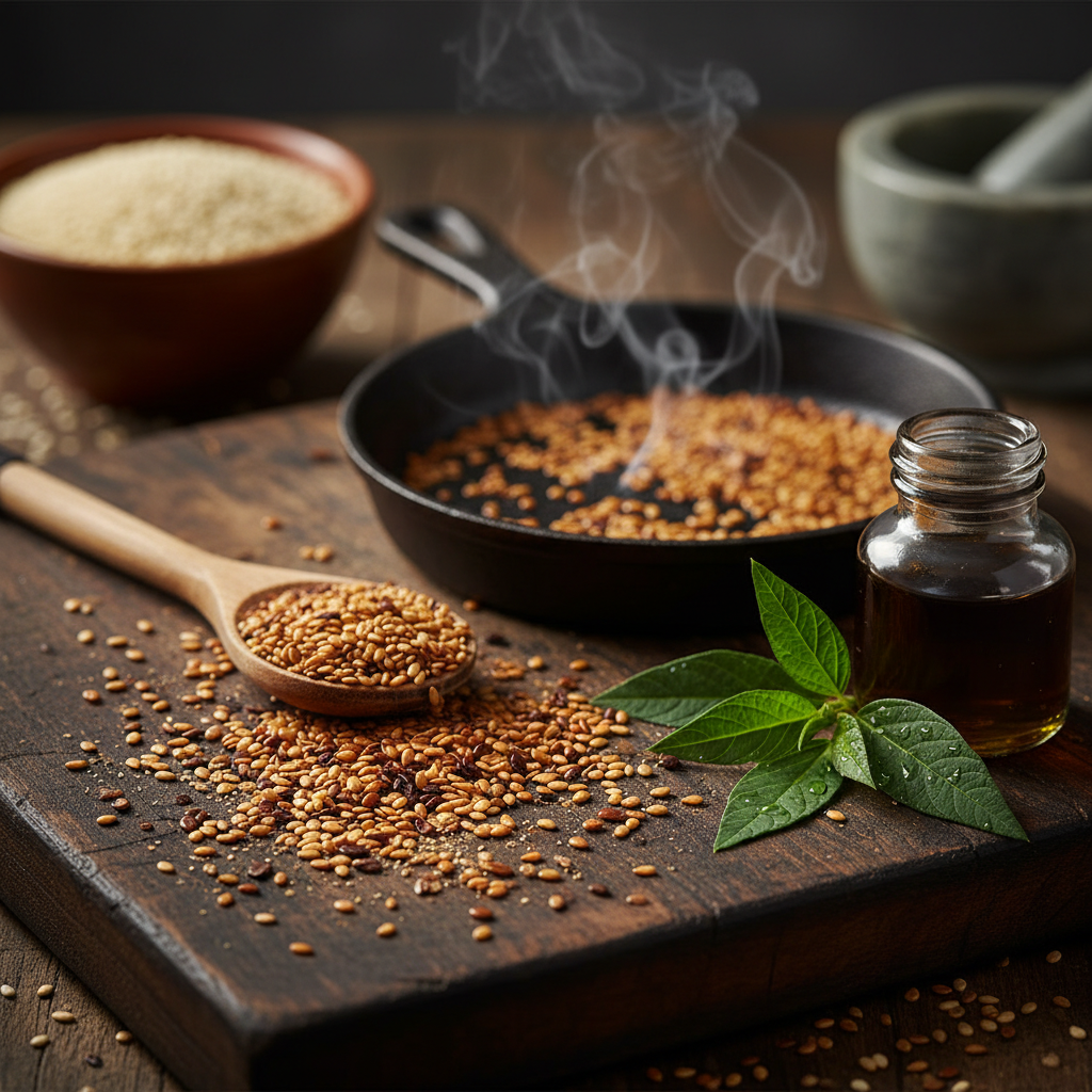 Mastering the Nutty Essence: A Guide to Toasting Sesame Seeds