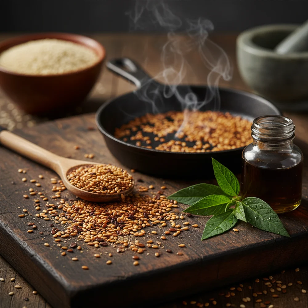 Mastering the Nutty Essence: A Guide to Toasting Sesame Seeds