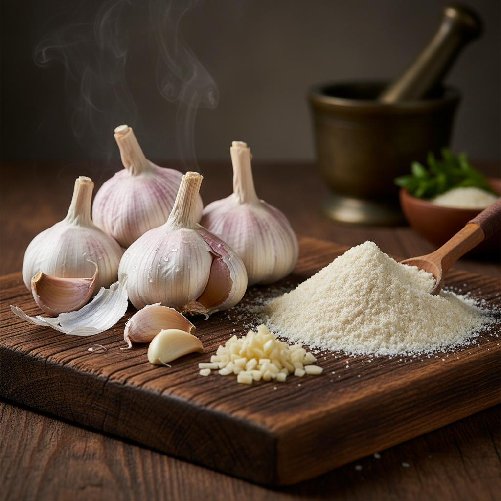 Mastering the Pungent Profile: A Guide to Using Fresh Garlic vs Garlic Powder