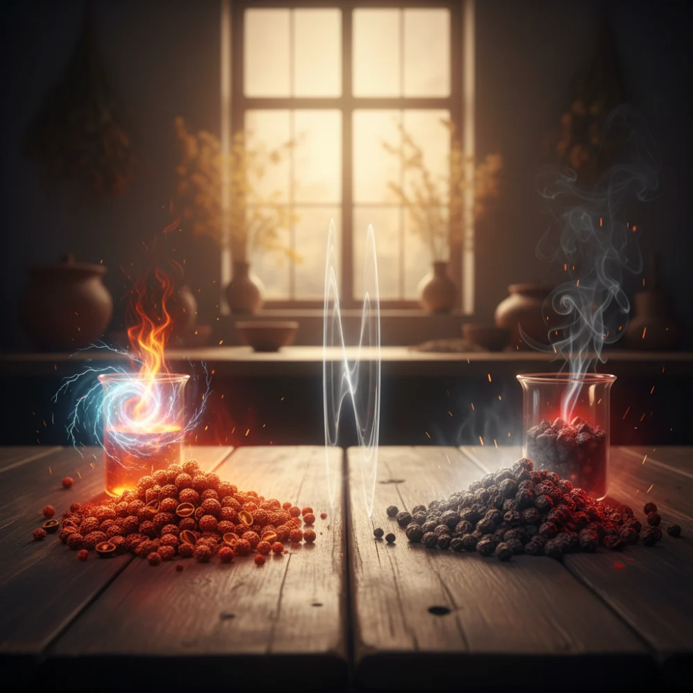 Sichuan Pepper vs Black Pepper Heat: A Detailed Comparison Guide