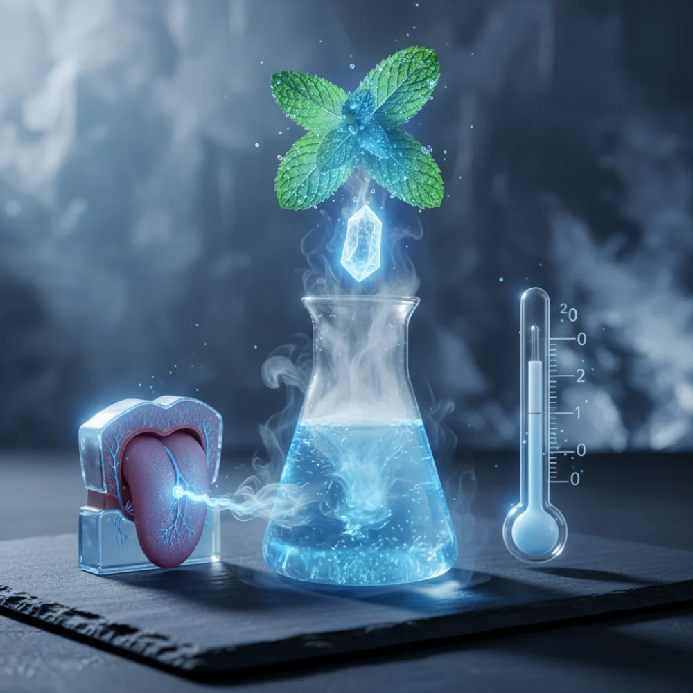 The Science Behind the Chill: Understanding the Cooling Effect of Menthol in Mint