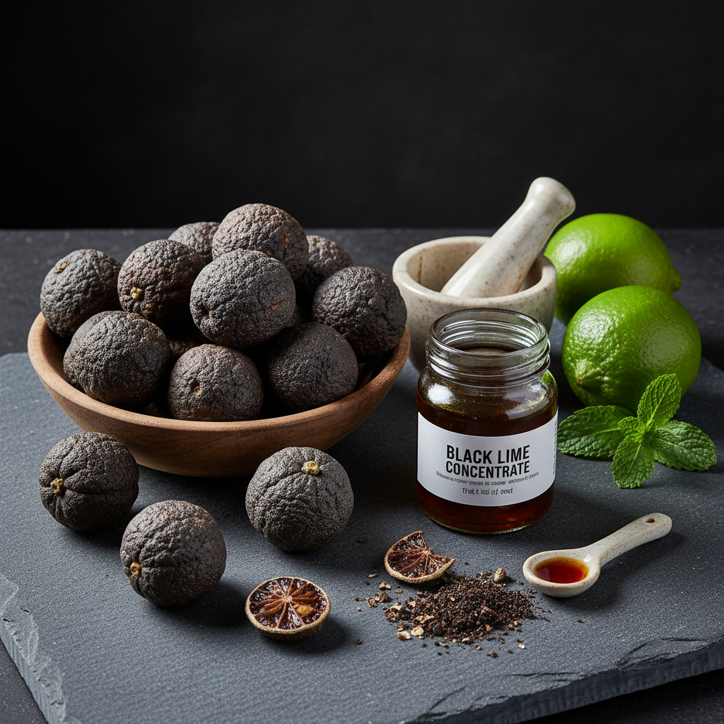 Understanding and Using Black Lime: A Guide to Intensive Flavor Profiles