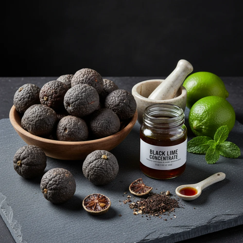 Understanding and Using Black Lime: A Guide to Intensive Flavor Profiles