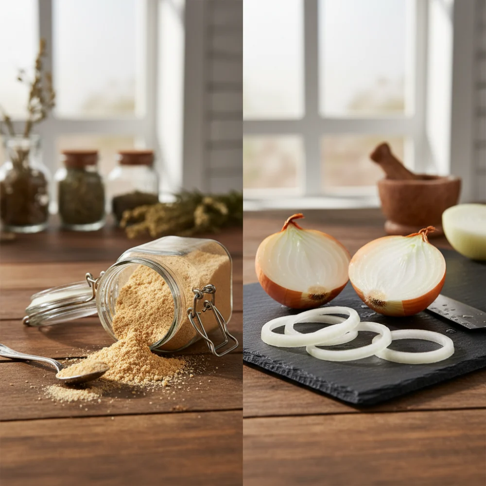 Understanding the Flavor Profile: Why Onion Powder Tastes Different Than Fresh Onions