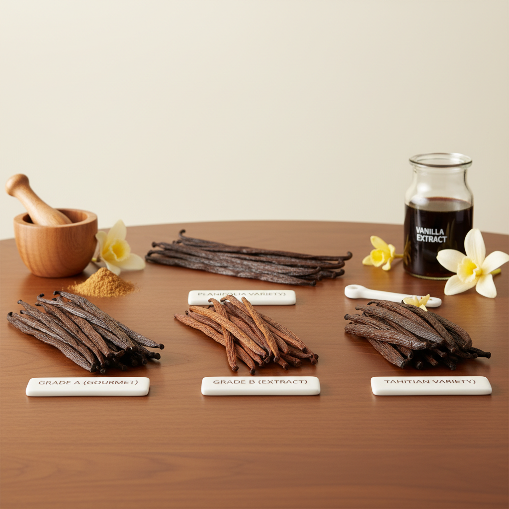 Understanding Vanilla Beans: A Comprehensive Guide to Grades and Varieties