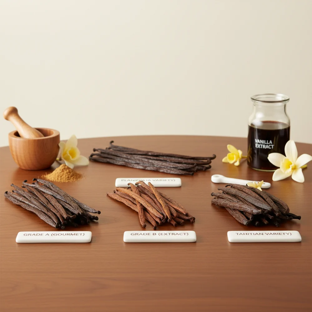 Understanding Vanilla Beans: A Comprehensive Guide to Grades and Varieties