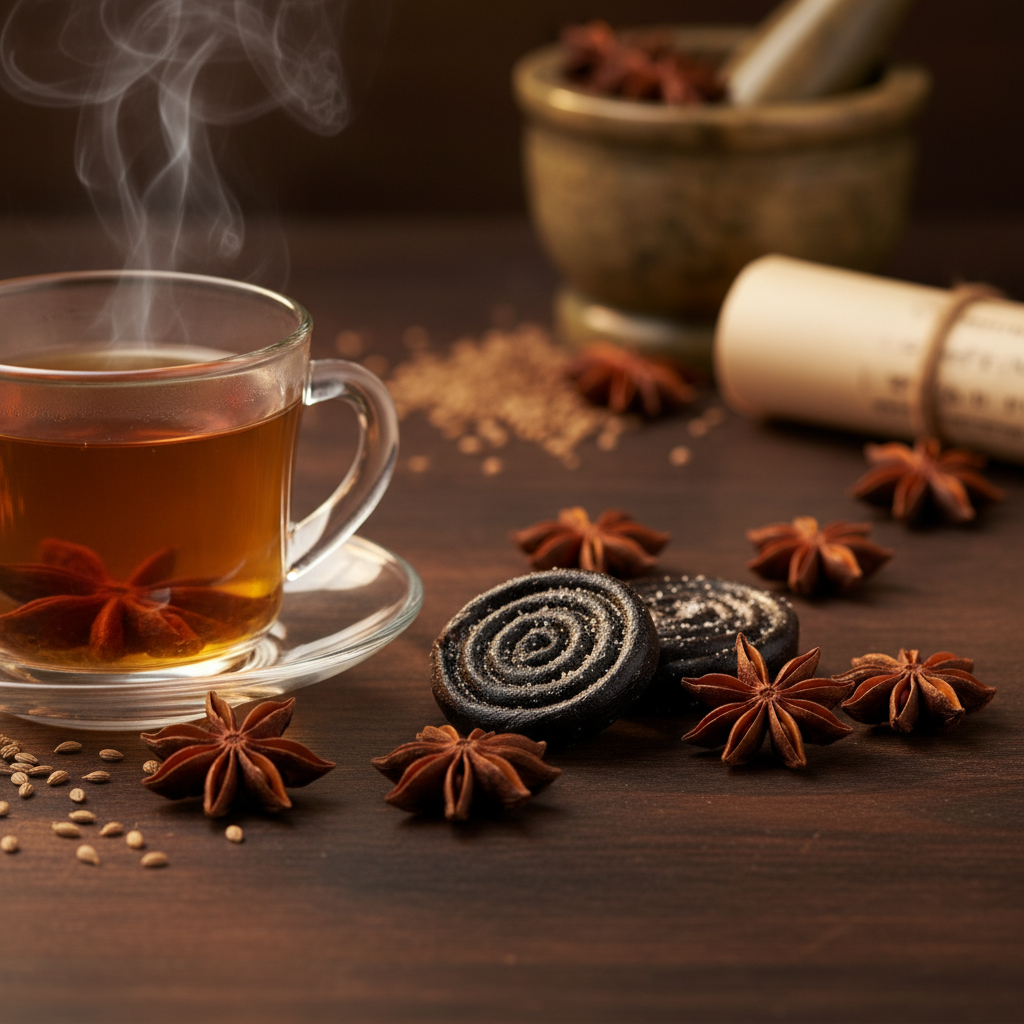 Understanding Why Star Anise Tastes Like Licorice