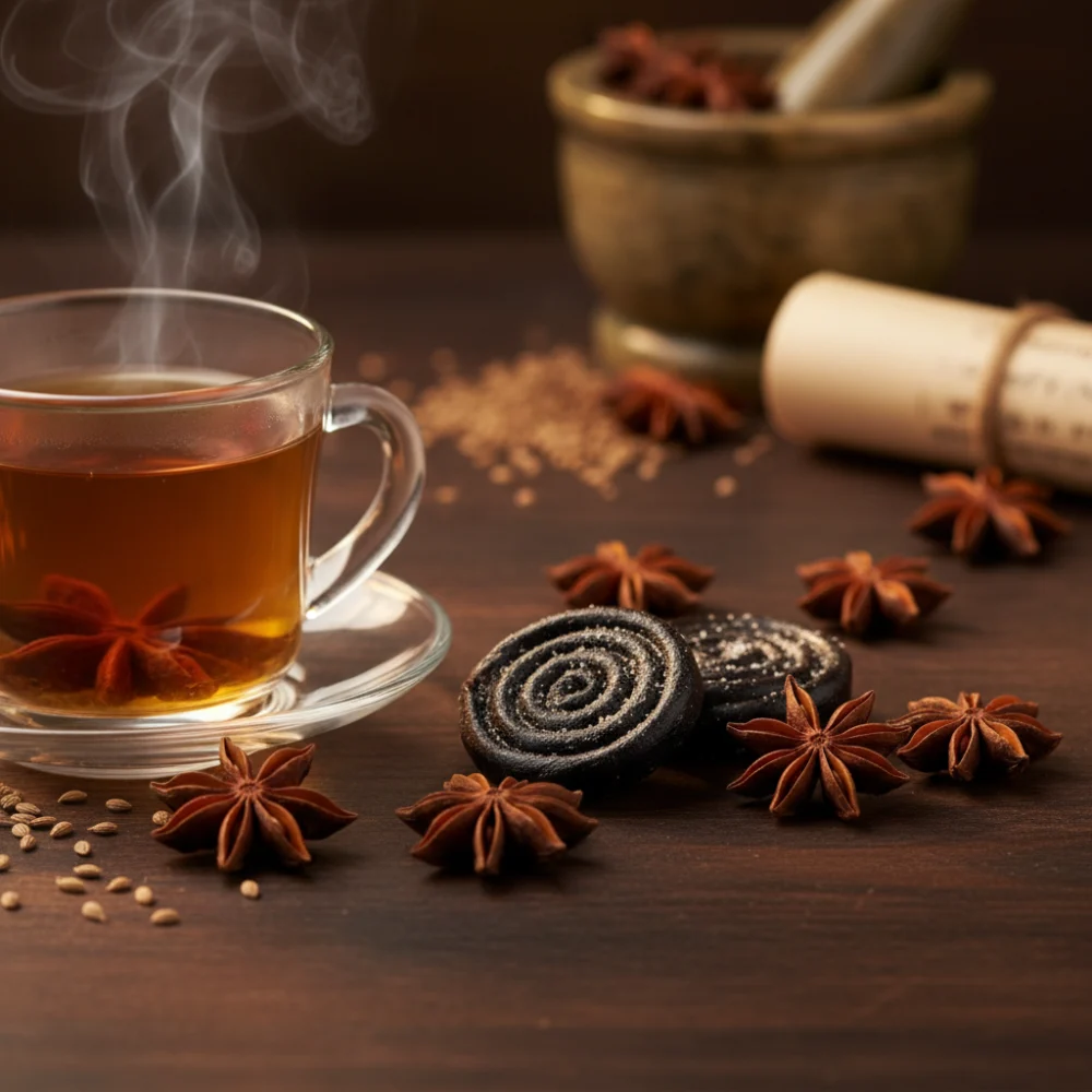 Understanding Why Star Anise Tastes Like Licorice