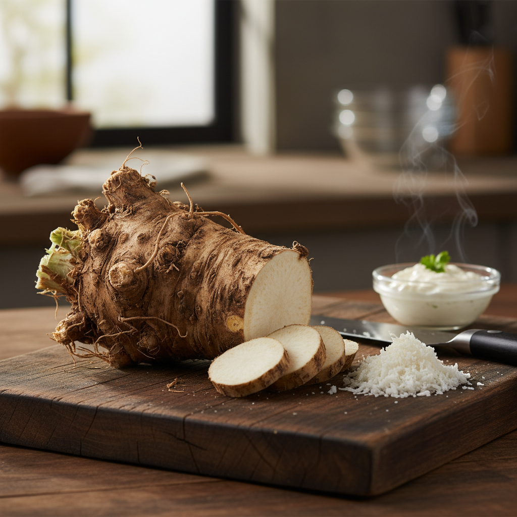What is Horseradish? The Pungent Root Profile.