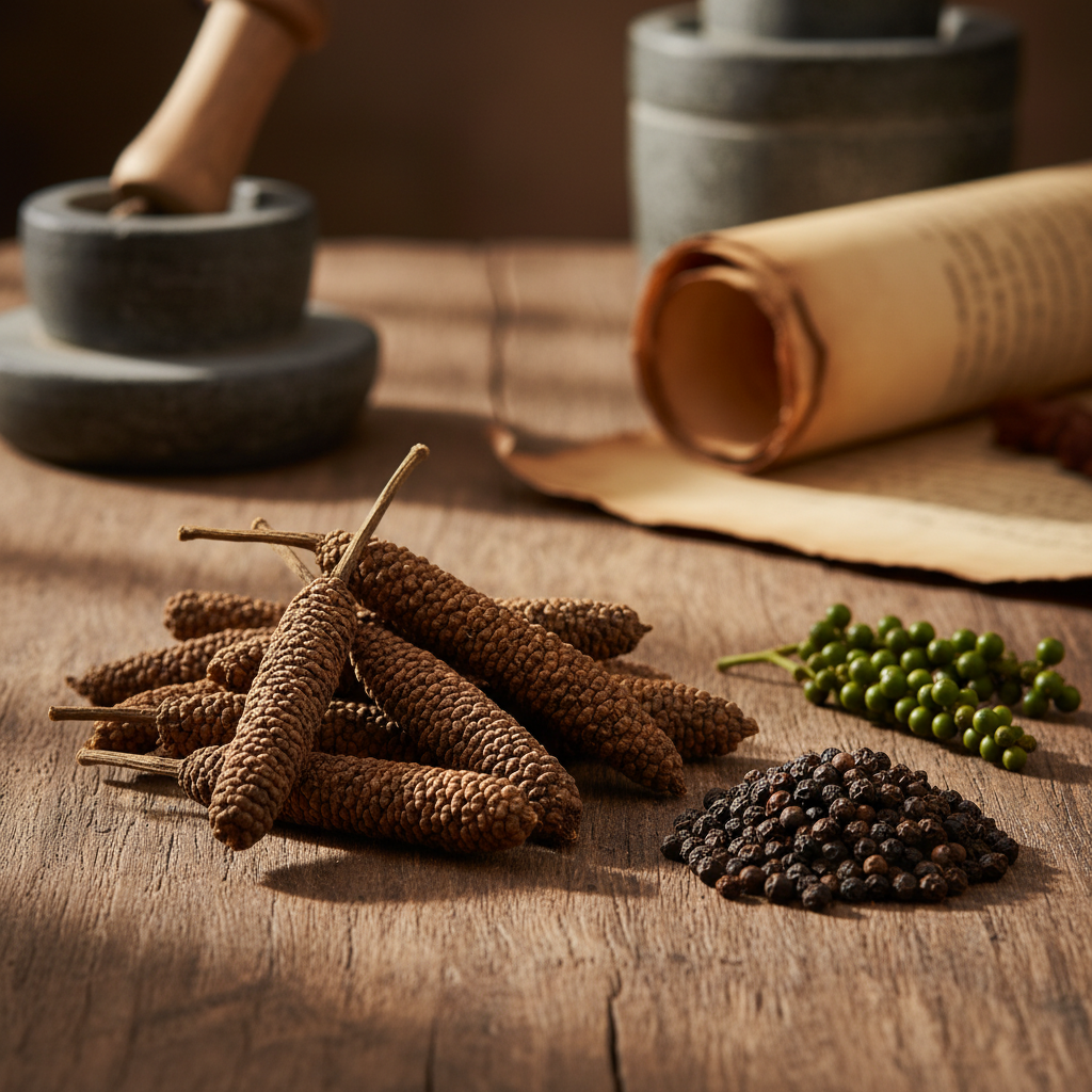 What is Long Pepper? The Ancient Relative of Black Pepper