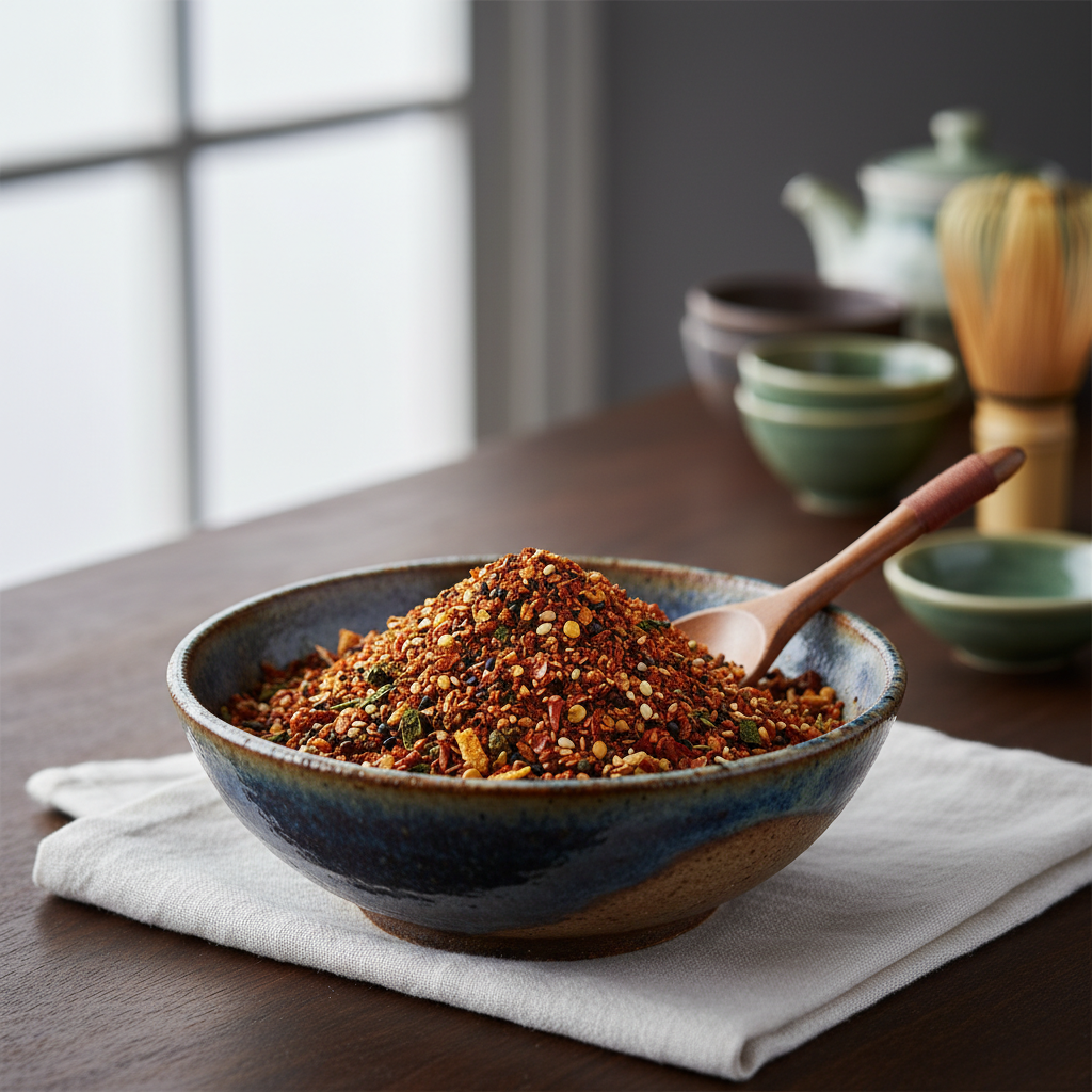 What is Shichimi Togarashi? The Japanese 7-Spice Blend