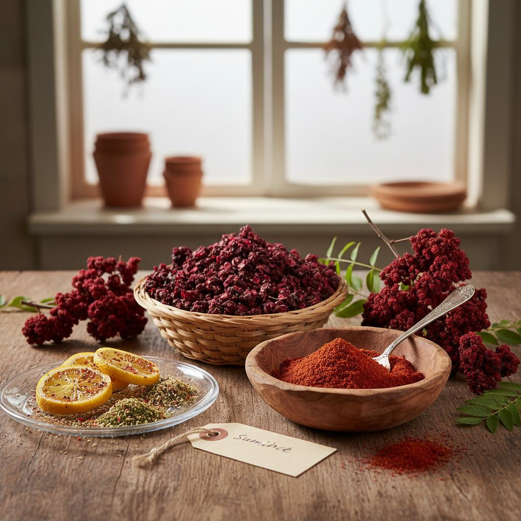 What is Sumac? The Tangy Red Spice Explained