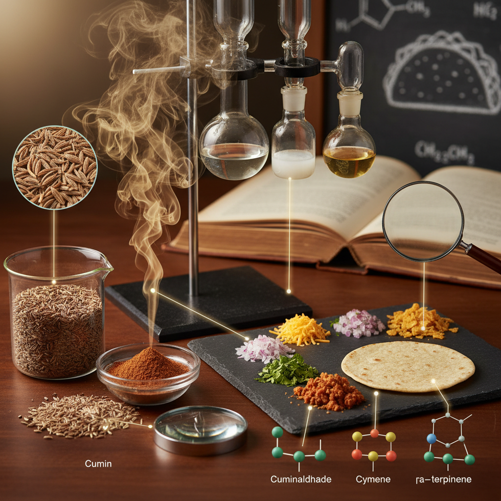 Why Does Cumin Smell Like Tacos? The Chemistry of Cumin