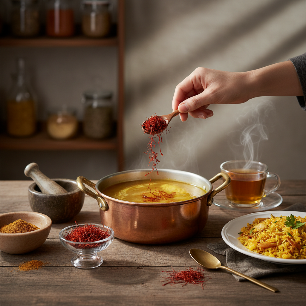 Why Saffron Adds More Than Just Color: A Guide to Enhancing Your Culinary Creations