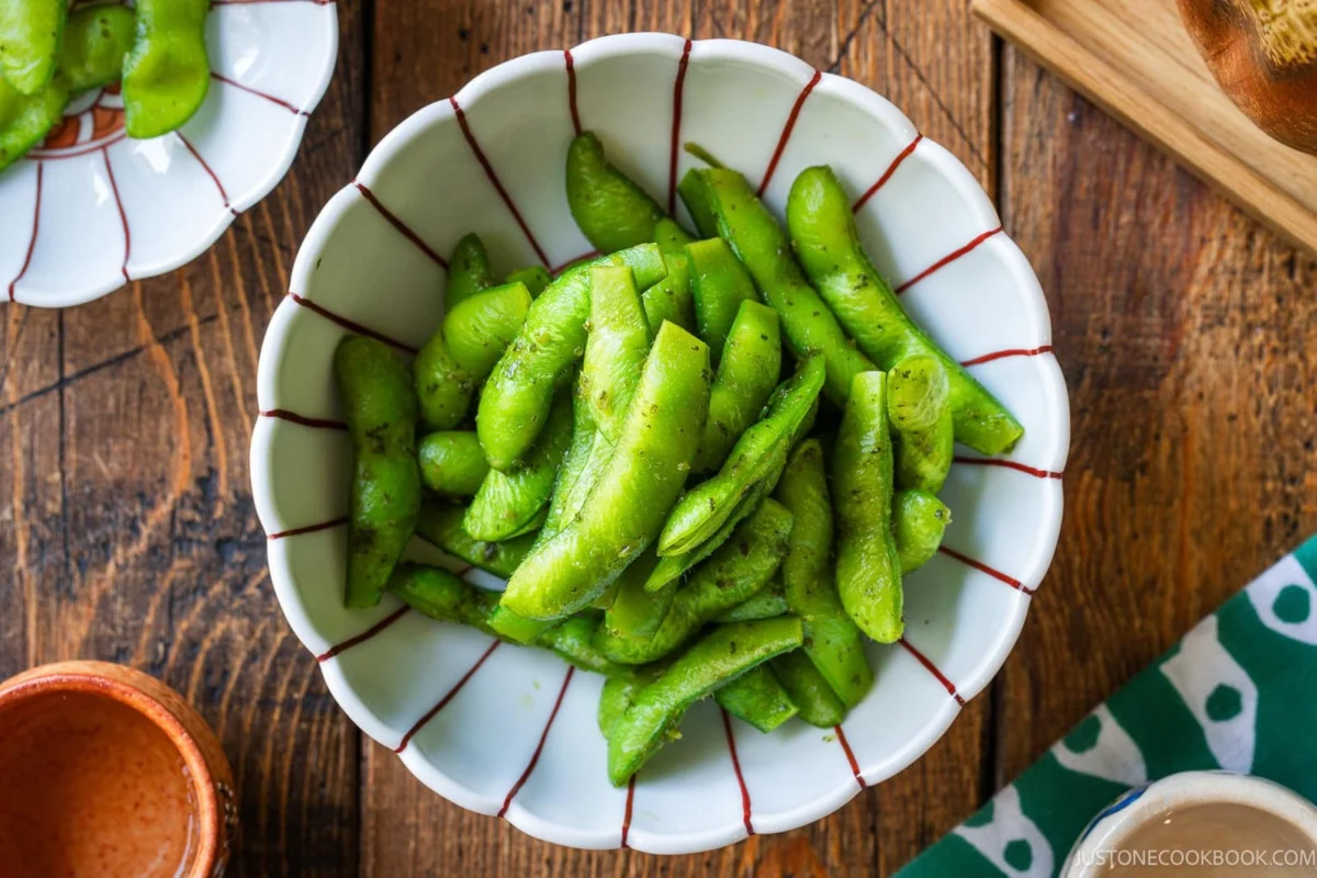 Elevating the Classic Pub Snack: How Yuzu Kosho Transforms Everyday Edamame