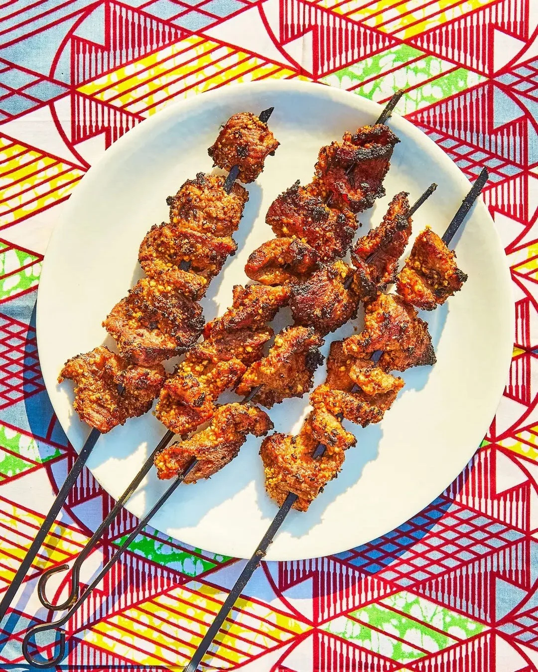 Mastering the Art of Tankora-Spiced Grilled Steak Kebabs: A Culinary Guide to Bold Flavors and High-Heat Grilling