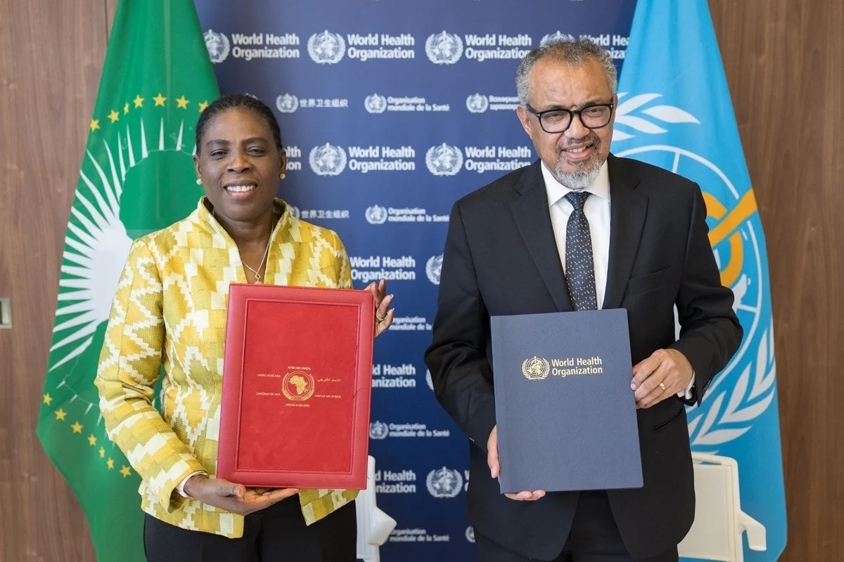 WHO and African Union Forge New Strategic Partnership to Drive Health Sovereignty and Regional Resilience Amid Global Financial Pressures