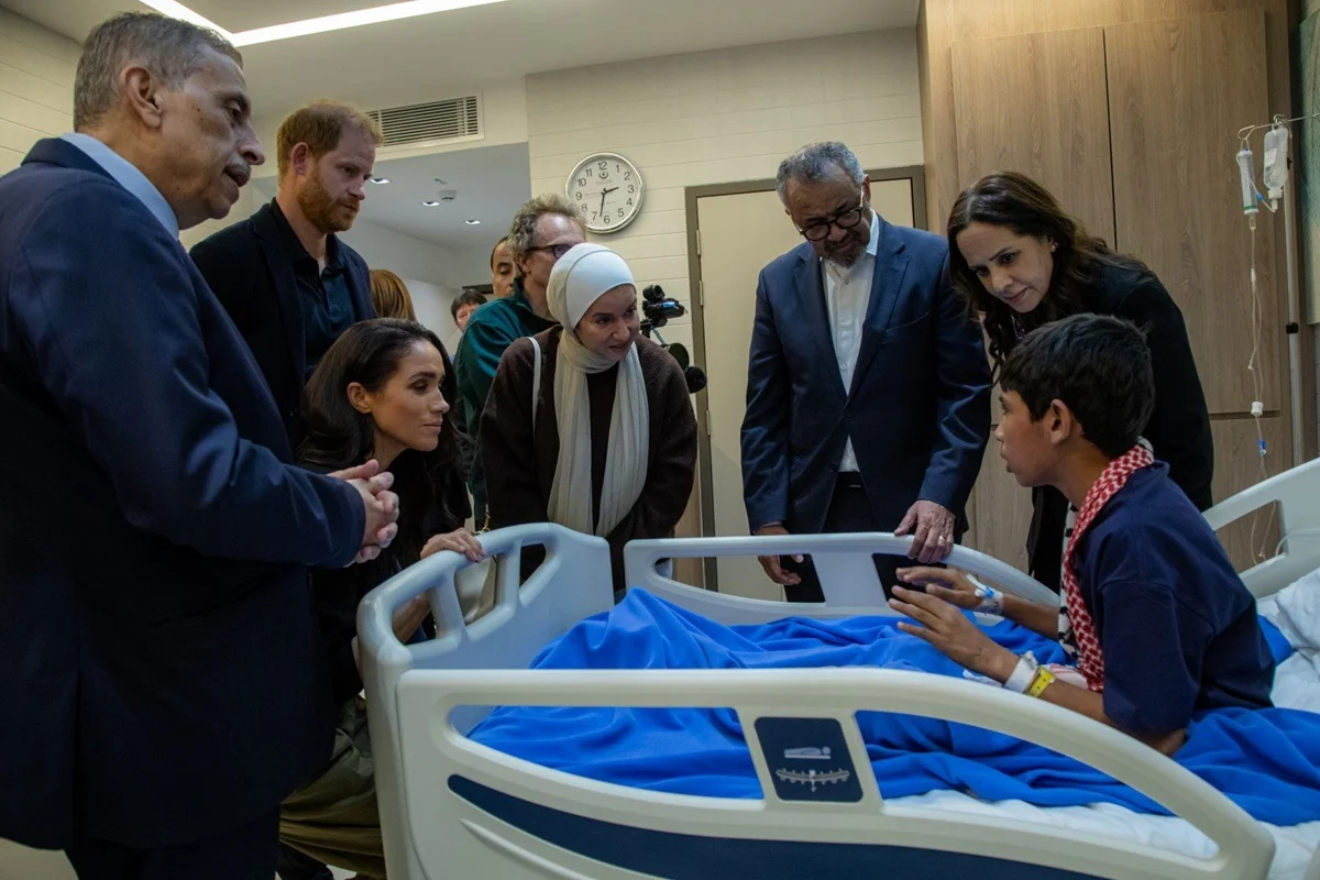 WHO Director-General visits Jordan to recognize strong collaboration on health system delivery, emergency relief and advancing mental health
